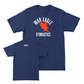 Auburn Women's Gymnastics Navy War Eagle Tee  - Hannah Hagle