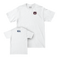 Auburn Women's Gymnastics White Logo Comfort Colors Tee  - Marissa Neal