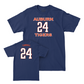 Auburn Softball Navy Sideline Crew    - Malayna Tamborra