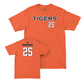 Auburn Women's Volleyball Orange Tigers Tee   - Lizzy Markovska