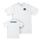 Auburn Women's Gymnastics White Logo Comfort Colors Tee  - Gabby McLaughlin