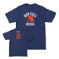 Auburn Baseball Navy War Eagle Tee   - Dylan Watts