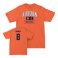 Auburn Softball Orange Arch Tee    - Haley Rainey