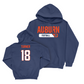 Auburn Football Navy Staple Hoodie   - Samuel Turner