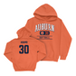 Auburn Softball Orange Arch Hoodie    - Jolie Adams