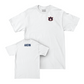 Auburn Women's Gymnastics White Logo Comfort Colors Tee  - Olivia Ahern