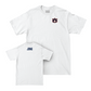 Auburn Women's Gymnastics White Logo Comfort Colors Tee  - Katelyn Jong