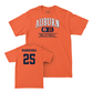 Auburn Women's Volleyball Orange Arch Tee   - Lizzy Markovska