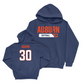 Auburn Softball Navy Staple Hoodie    - Jolie Adams