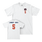 Auburn Football White Logo Comfort Colors Tee  - KeAndre Lambert - Smith