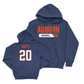 Auburn Baseball Navy Staple Hoodie   - Dylan Watts