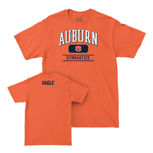 Auburn Women's Gymnastics Orange Arch Tee  - Hannah Hagle