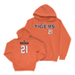 Auburn Softball Orange Tigers Hoodie    - Kylie Brockman