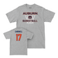 Auburn Men's Basketball Sport Grey Hardwood Tee   - Drake Cardwell