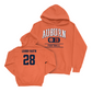 Auburn Football Orange Arch Hoodie  - Kensley Louidor Faustin