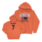 Auburn Men's Basketball Orange Arch Hoodie   - CJ Williams