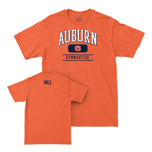 Auburn Women's Gymnastics Orange Arch Tee  - Anna Hill