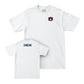 Auburn Women's Gymnastics White Logo Comfort Colors Tee  - Paige Zancan