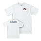 Auburn Women's Gymnastics White Logo Comfort Colors Tee  - Olivia Hollingsworth