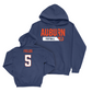 Auburn Football Navy Staple Hoodie   - Horatio Fields