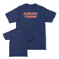 Auburn Women's Track & Field Navy Sideline Tee  - Alvah Lind