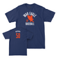 Auburn Baseball Navy War Eagle Tee   - Brandon McCraine