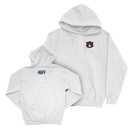 Auburn Women's Gymnastics White Logo Hoodie  - Julianne Huff