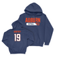 Auburn Softball Navy Staple Hoodie    - Blayne Godfrey