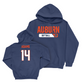 Auburn Softball Navy Staple Hoodie    - AnnaLea Adams