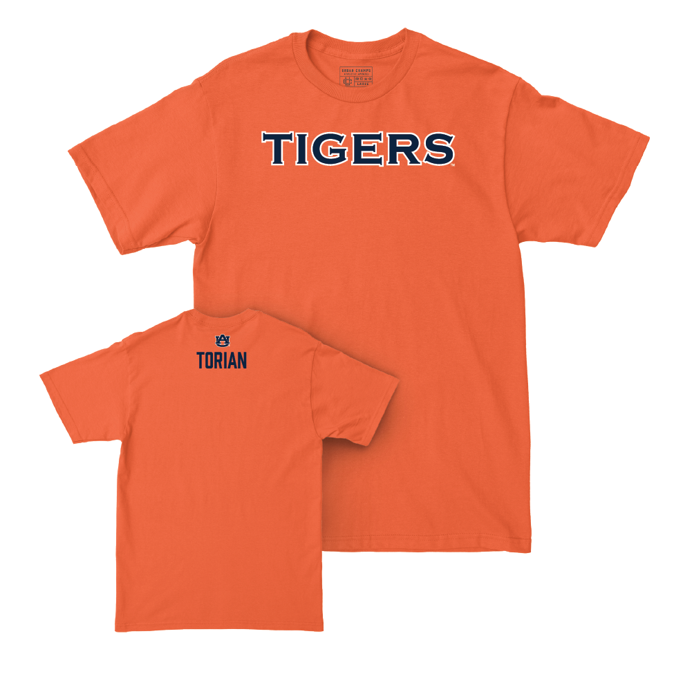 Auburn Women's Track & Field Orange Tigers Tee  - Ana-Liese Torian