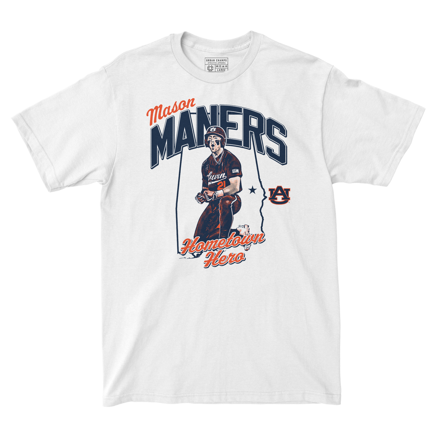 EXCLUSIVE RELEASE: Mason Maners - Hometown Hero Tee